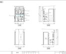 CADを使用し、正確かつ綺麗な図面を作成します 現役注文住宅設計事務所に勤務する設計士が担当いたします イメージ1