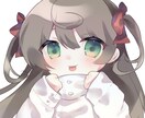 かわいい萌え絵がお好きな方へおすすめできます あなただけのかわいいSNS用アイコン作成します！ イメージ1