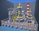 マインクラフトでミニゲームのマップを建築代行します 〜PvPと建築を10年間極めた者によるマップ制作〜 イメージ4