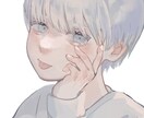 透明感のあるキュートなアイコン描きます アイコン、プレゼントに！人数追加可能！ イメージ8
