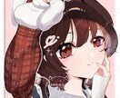 煌めくドーリーフェイス！全身＆デフォルメ描きます MV・サムネに！／アイコン等に！／お気軽にご相談下さい！ イメージ4