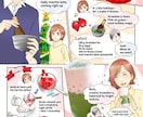 クオリティ重視！華やかで目をひく漫画をお描きします 現役漫画家が丁寧にご相談に乗ります！ イメージ4