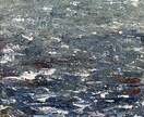 アナログ絵画の制作をします 主に抽象画・半抽象画を描きます。 イメージ2
