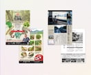 伝わるチラシを制作します 内容整理から丁寧にサポートします イメージ3