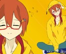 アイコン作成させて頂きます SNS用の可愛いアイコンイラストはいかがですか イメージ1