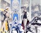 全身立ち絵の制作を行います 商用利用可能！創作活動/TRPG/配信活動者様向け イメージ5