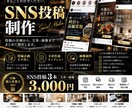 SNS投稿を企画・文章・画像までまとめて作成します 投稿ネタから画像まで、SNS制作をまるごとサポート イメージ1