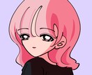 商用可能！平成レトロな愛されアイコン描きます 【修正回数無制限】ネットで活動される作家さんや先生におすすめ イメージ1