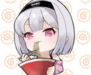 目を惹く可愛いアイコンイラスト描きます 「こんなイラスト描いて欲しかった」を具現化！！ イメージ6