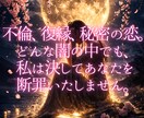 宿命の再契◆全恋愛運命を写す福音書を綴ります 自動書記で暴くあの人の本音と結末｜不倫復縁救済 イメージ3