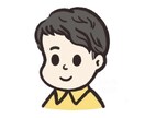 スピード納品！シンプルで可愛いアイコン描きます シンプルだけど可愛い＆オシャレで使いやすいアイコン◎ イメージ3