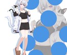 立ち絵制作します 用途は自由！かわいい女の子の立ち絵いかがですか？ イメージ5