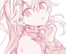 vtuber用の立ち絵+三面図を製作します キャラクターデザイン、立ち絵、三面図を製作します。 イメージ5