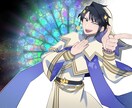 10名限定価格！一枚絵お描きします 最短2日で納品可能です（背景込み）！ イメージ5