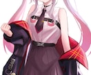 ご要望の可愛い女の子を描きます イラスト・アイコン・ヘッダーなど イメージ3