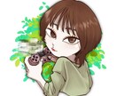 SNS等使える映えるミニキャラアイコンお描きします SNS等のアイコンにぴったりな映えるアイコンをお描きします。 イメージ6