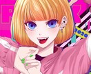 イラスト制作します キラキラなイラスト制作します！ イメージ3