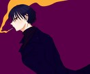 カラーイラストお描きします 素早く、鮮やかで個性的なカラーイラストに仕上げます！ イメージ6