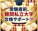 早慶　MARCH 関関同立　論述試験添削します 元大手個別教室在籍、私立大学合格実績多数 イメージ1