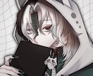 SNSで使える!目を引くアイコン描きます 高クオリティな自分だけのSNSアイコン描きます!! イメージ4