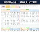 優待クロス管理シートで効率化／毎年繰り返し使えます 【Numbers対応】クロス取引の利回り・貸株料等を自動計算 イメージ6