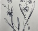 線画イラストをイメージ等に沿って描きます ロゴ、デザイン、写真をイラスト化、イメージ画を描きます イメージ6