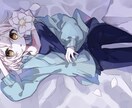 ポップでかわいいMV用イラストお描きします 経験豊富なイラストレーターが個性的なイラストをお描きします イメージ8