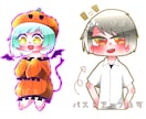 デフォルメイラスト描きます 可愛くてポップなミニキャラをお求めの方へ！ イメージ2