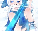 アイコンや企業絵のイラスト描きます キレイでかわいい絵柄です！個人＆企業大歓迎！ イメージ2