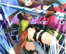 オリジナルのイラストを制作します 毎月1枚全力であなたの望みのイラストを描きましょう・・・ イメージ3