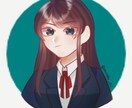 アイコンにピッタリな華やかなイラストを描きます アイコン、サムネに利用可能なイラストをお描きします！！ イメージ2