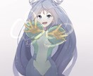 アニメーション可、用途に合わせて描きます 可愛い・かっこいいイラスト描きますお急ぎの方最短3日以内 イメージ2