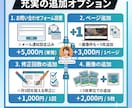 完全おまかせ！お店のHPの制作・管理代行します HPのことはよくわからないけどとりあえずHPを作りたい人必見 イメージ4