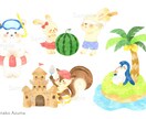 絵本のような水彩タッチのイラストお描きします ＊チラシやホームページ、グッズにもお使いいただけます＊ イメージ9