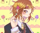 どんな用途のイラストでも描きます 水彩アニメ何でも塗ります。キャラデザ動画絵用途はご自由に。 イメージ1