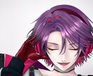 お安くイラスト作成します サムネイル、歌ってみた動画、アイコンなどに イメージ5