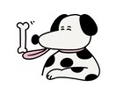 シュールなゆるイラスト描きます ｜かわいい要素もおまかせください◎｜ イメージ5