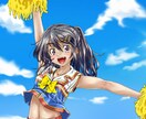RPGツクールなどの立絵、差分などを作成いたします オリジナルの少女、中年おじさん等が得意です。 イメージ2
