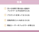 Instagramいいね運用代行を1か月いたします ターゲットを絞って手作業にて毎日いいねを行います イメージ5