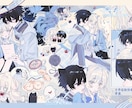 夢絵向けのイラストをお好みに合わせてお描きします 動作の指定やテーマの自由なリクエストにも対応可能です。 イメージ3