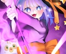 グッズ、キービジュアルに使えるイラスト描きます 目を惹くかわいいイラスト制作いたします！ イメージ6