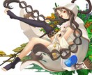 SNSアイコンヘッダーキャラクターなど制作できます リアル調からSDキャラまで幅広くサービスできます イメージ4