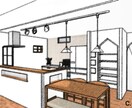 低価格*高品質の住宅内観3Dパースを作成いたします アングル数無制限の4週間長期サポート✾ イメージ9