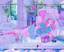 背景有１枚絵制作します サムネイルやMVなどで使用可能なイラストを制作いたします イメージ5