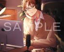 ご希望のイラスト制作いたします 動画/表紙/ヘッダー/サムネイル/観賞用などに！ イメージ8