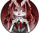 可愛い女の子のアイコン制作します 可愛い独特絵柄の女の子アイコン イメージ2