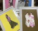 あらゆる年代の方対象であります PCは使わず手描きになります。 イメージ1