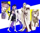 人物イラストを描きます 綺麗めな顔と可愛い顔が得意です イメージ3