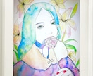 アナログ水彩画にて作品を製作致します！ます A4紙にて水彩画＆淡彩画を製作致します！ イメージ3