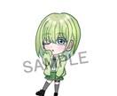 一枚絵を制作し、ご提供いたします 立ち絵、等身、ミニキャラ、サムネ用など／男性でも女性でも イメージ4